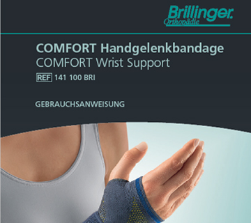 COMFORT Handgelenkbandage / COMFORT Wrist Support